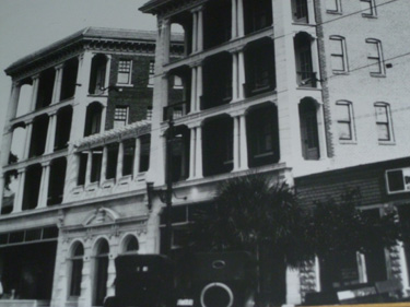 The Alexander Hotel in its early years