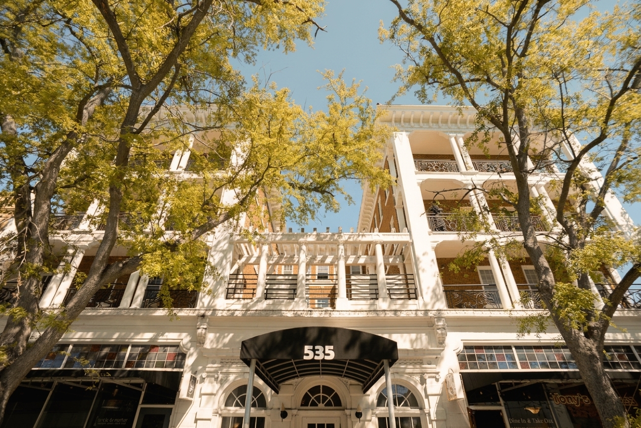 The Alexander Building at 535 Central Avenue, home of Rahdert & Mortimer
