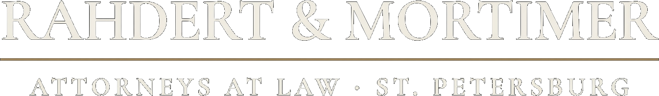 Rahdert & Mortimer, Attorneys at Law, St. Petersburg
