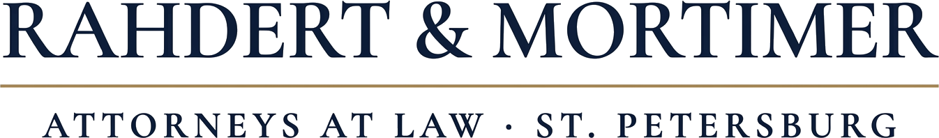 Rahdert & Mortimer, Attorneys at Law, St. Petersburg